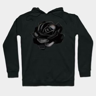 Floral dark rose Hoodie